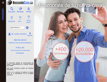 Tablet Screenshot of buscandocasa.com